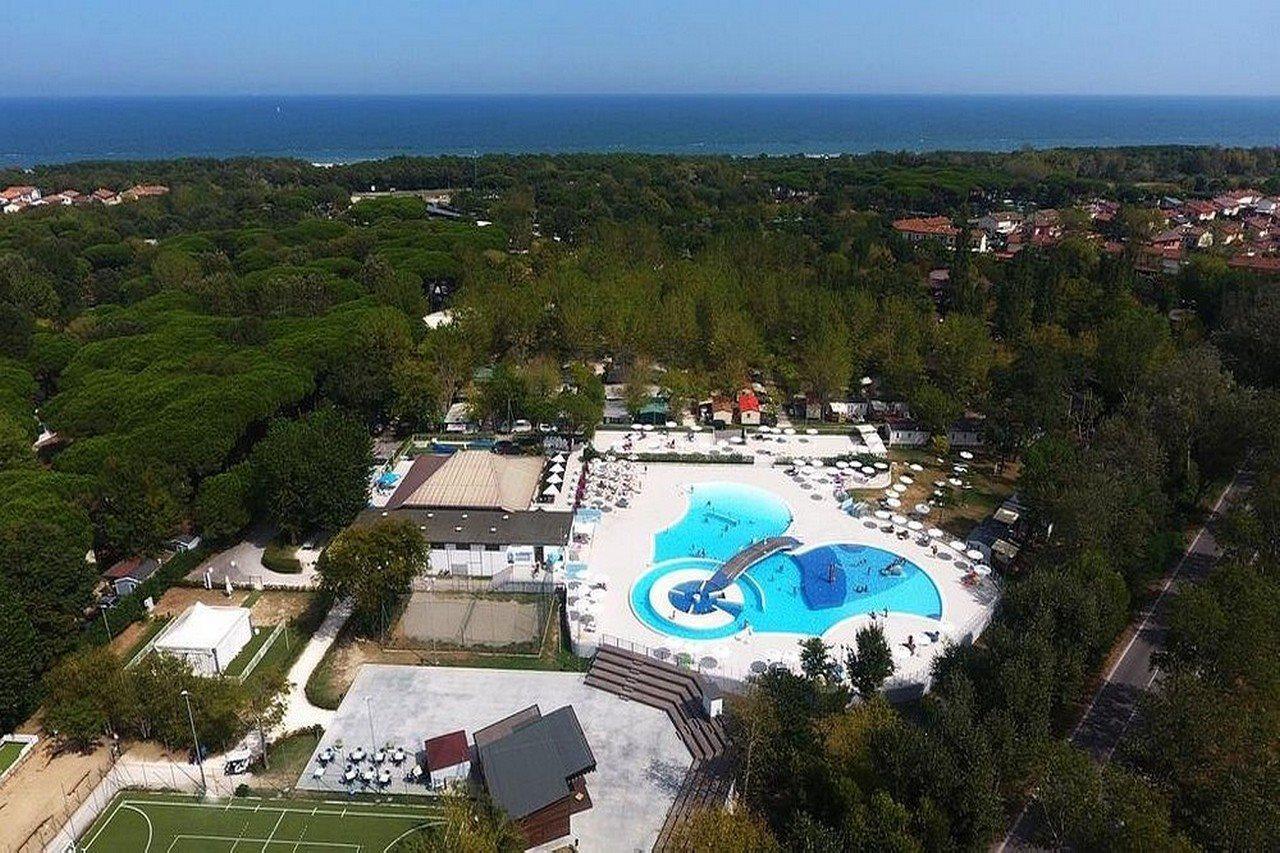 Adriano Family Camping Village Punta Marina Exterior foto
